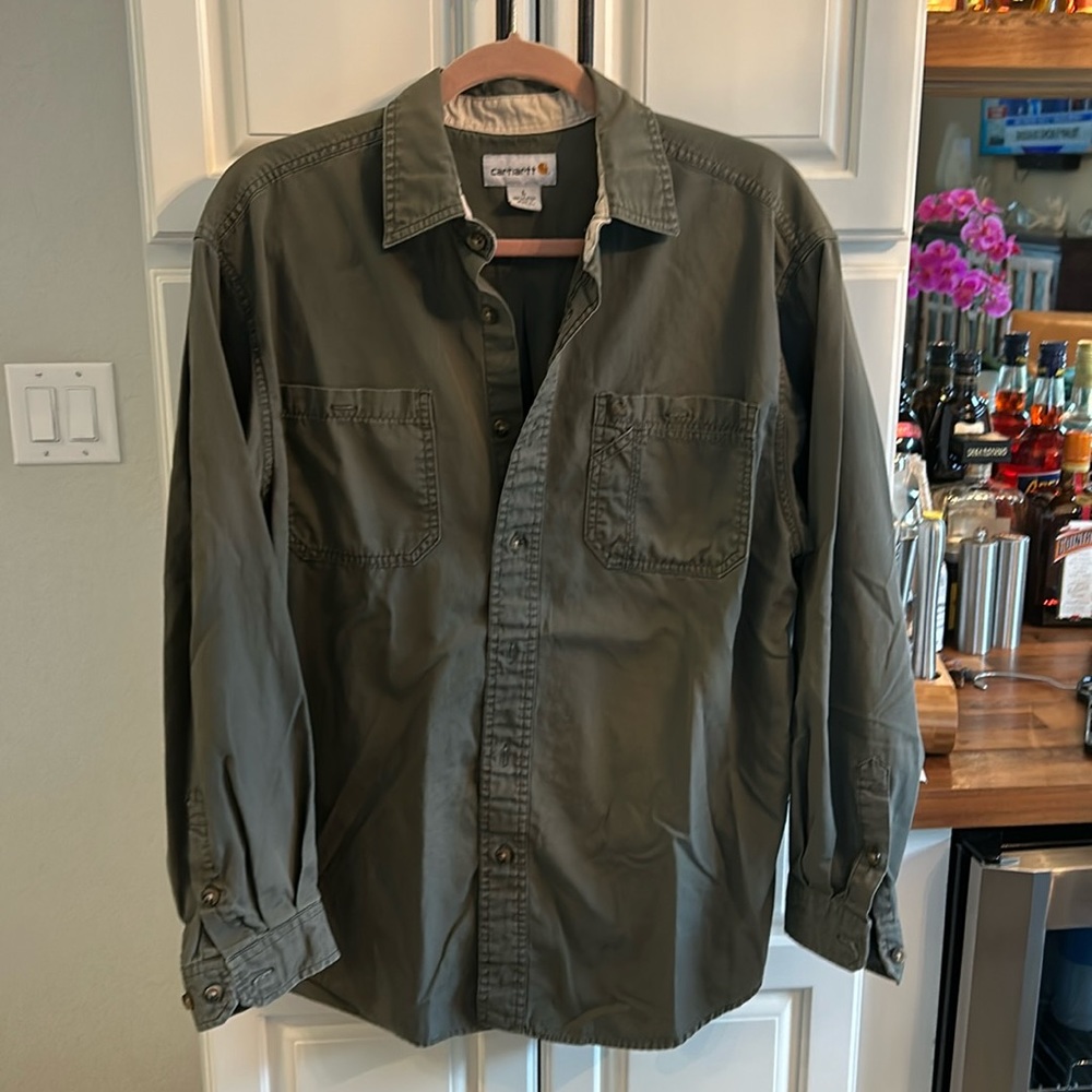 Men's Large long sleeve Carhartt shirt